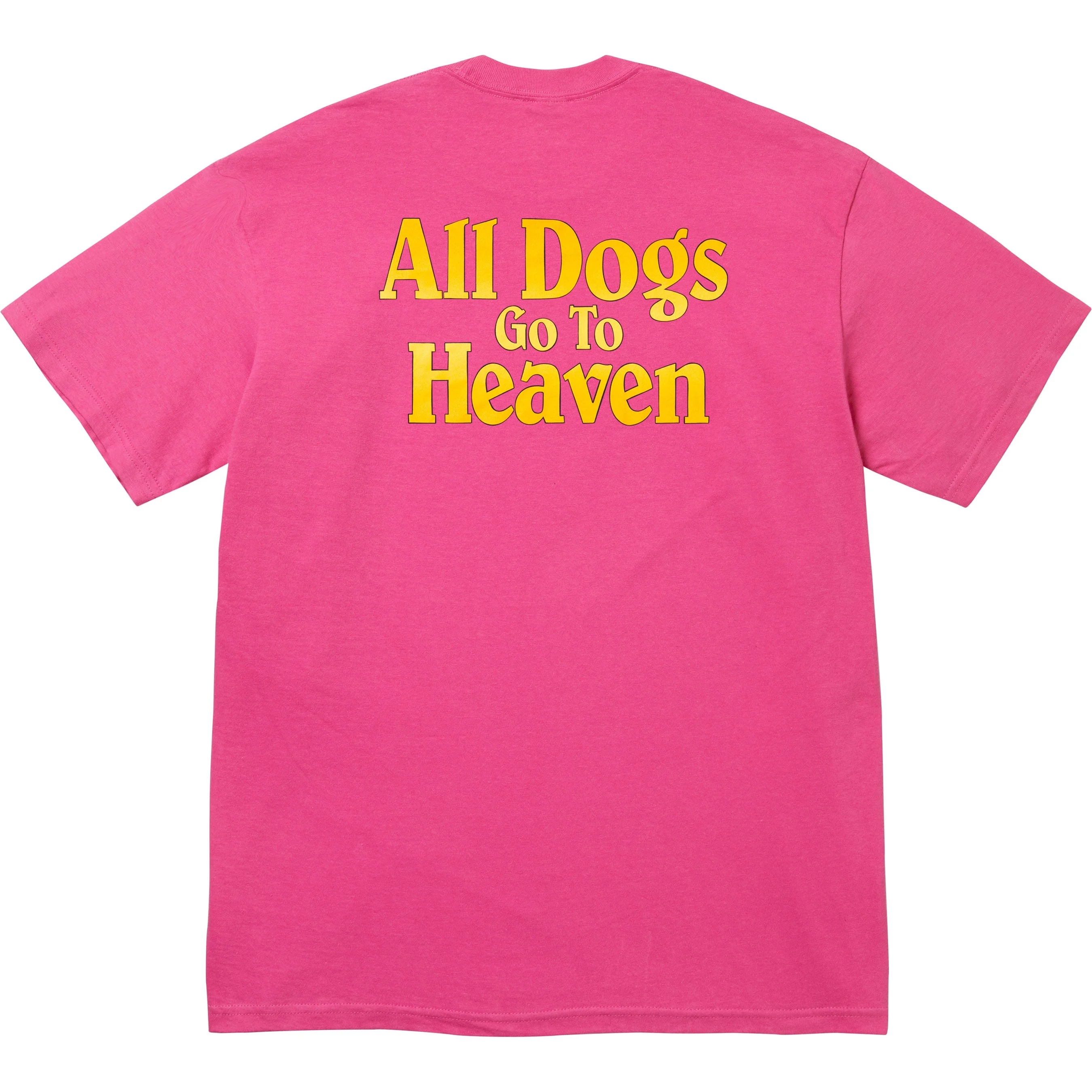 All Dogs Go To Heaven Tee view 11